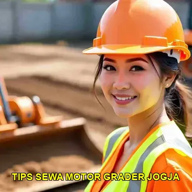 10 Tips Sewa Motor Grader Berkualitas di Jalan Baru Planjan